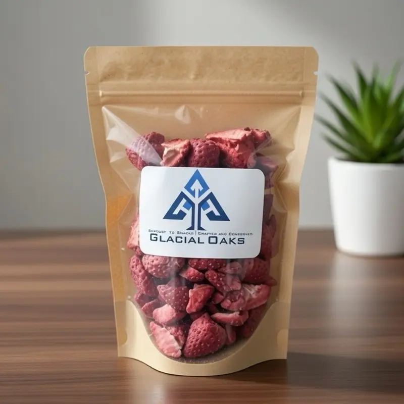 Freeze-Dried Strawberries