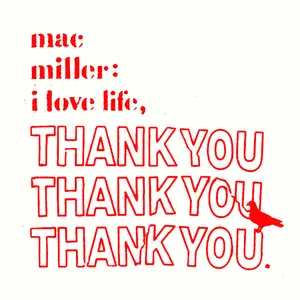 Mac Miller - I Love Life, Thank You  [VINYL RECORD - LP] Clear Vinyl