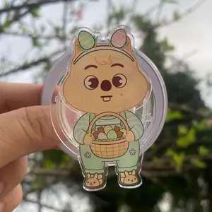 Kpop Quokka MagSafe Phone Grip – Magnetic Pop Socket Stand for SKZ Fans, Gift for Stay