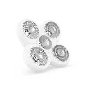 Freebird FlexSeries Refill for Women – 5-Head Rotary Replacement for Sensitive Skin, Silky Smooth Legs & Bikini Shave