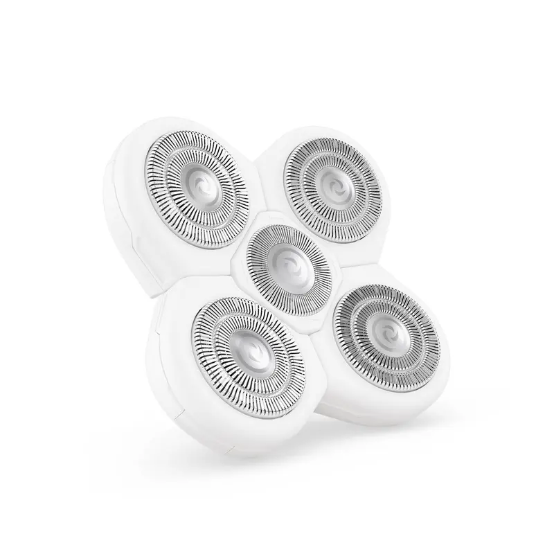 Freebird FlexSeries Refill for Women – 5-Head Rotary Replacement for Sensitive Skin, Silky Smooth Legs & Bikini Shave