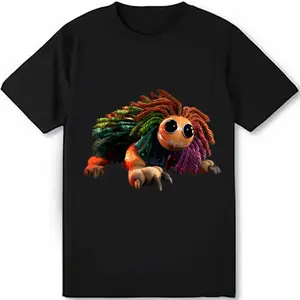 Yarnaby Nightmare Plush Critters T Shirt Full Size