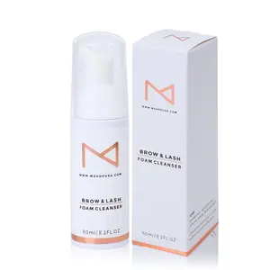 Permanent Makeup Brow & Lash Foam Cleanser For Eyelash Extensions Microblading Powder Brows Eyebrows Nano Brows 60ML