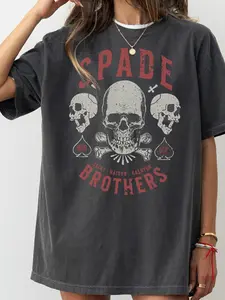 Spade Brothers Bookish Hoodie, LORDS Shantel Tessier Licensed Merch Sweatshirt, Dark Romance Book Merch T-Shirt, Smut Gifts for Romance Readers, Carnage Shirt