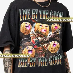 Limited The Burnt Peanut Shirt, GOOP GOOP GOOP T-shirt, Arc Raiders Shirt, Gift for Him Unisex T-Shirt