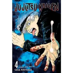 Jujutsu Kaisen, Vol. 4 -- Gege Akutami, Paperback
