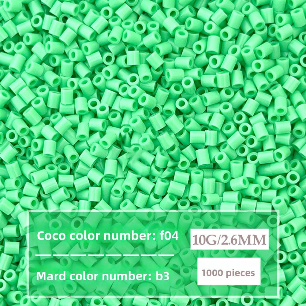 264 Colors of Beads, 1000 Pieces, 2.6mm Fusion Beads, DIY Craft Material Kit, 3D Puzzle