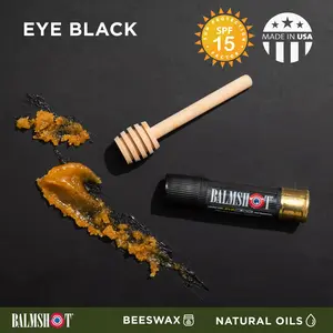 Balmshot Premium Beeswax Eyeblack for All Sports