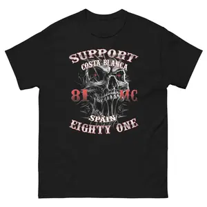 Motor street Racing, Support Eighty1 racing Black T-Shirt, Sweatshirt, hoodie Full Size Unisex For Men, Women, for fans