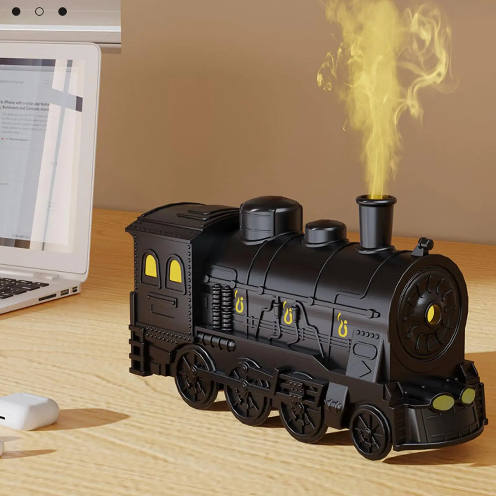 Essential Oil Diffuser with Digital Display, 1 Set USB Rechargeable 24-hour Timing Aroma Diffuser 5 Gears Atomized Home Fragrance Diffuser, Air Freshe