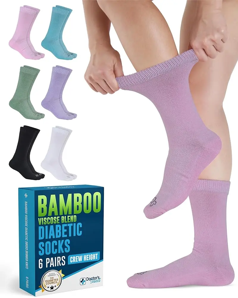 Light Colors Pack - 6 Pairs