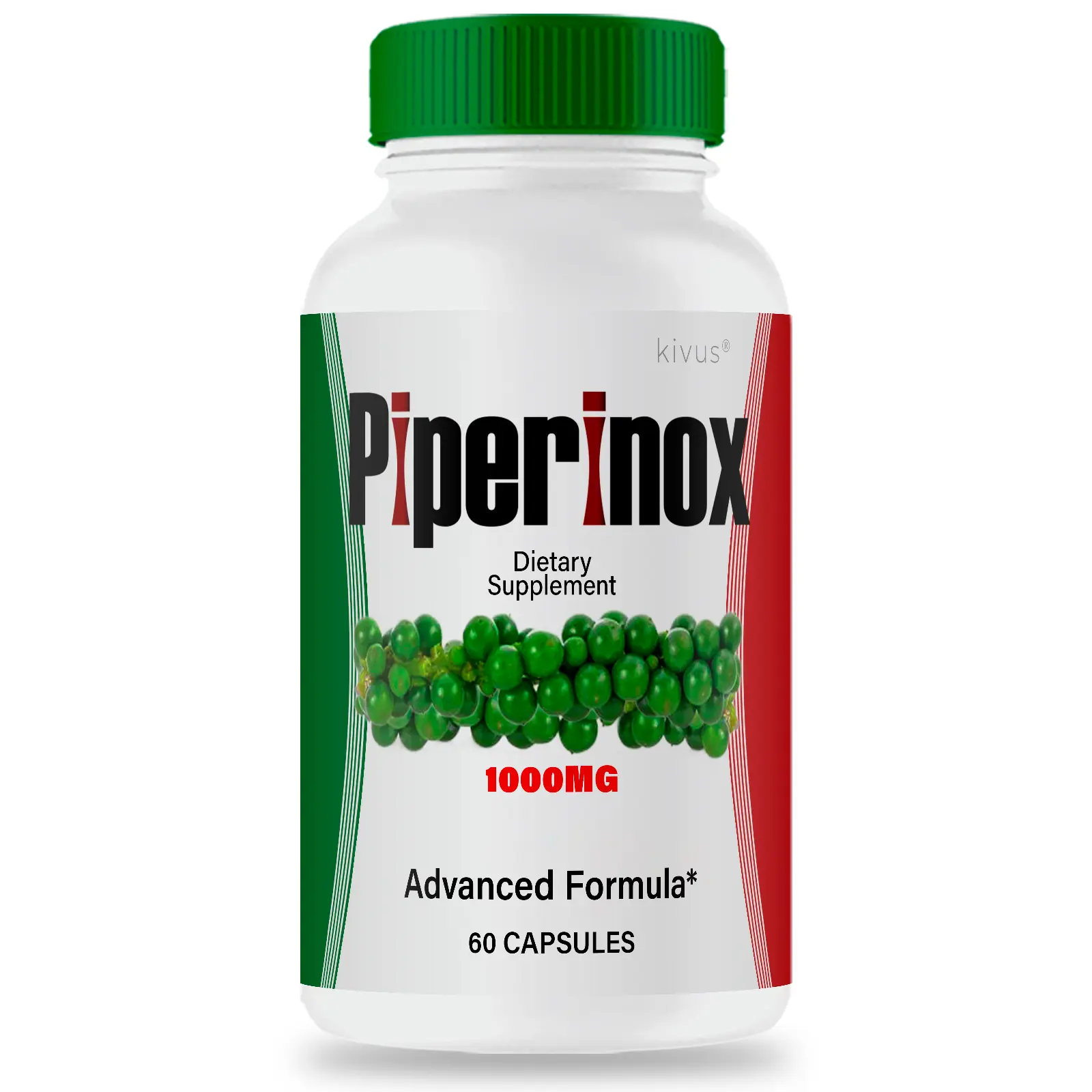 Piperinox - Piperinox Advanced Dietary Supplement Capsules