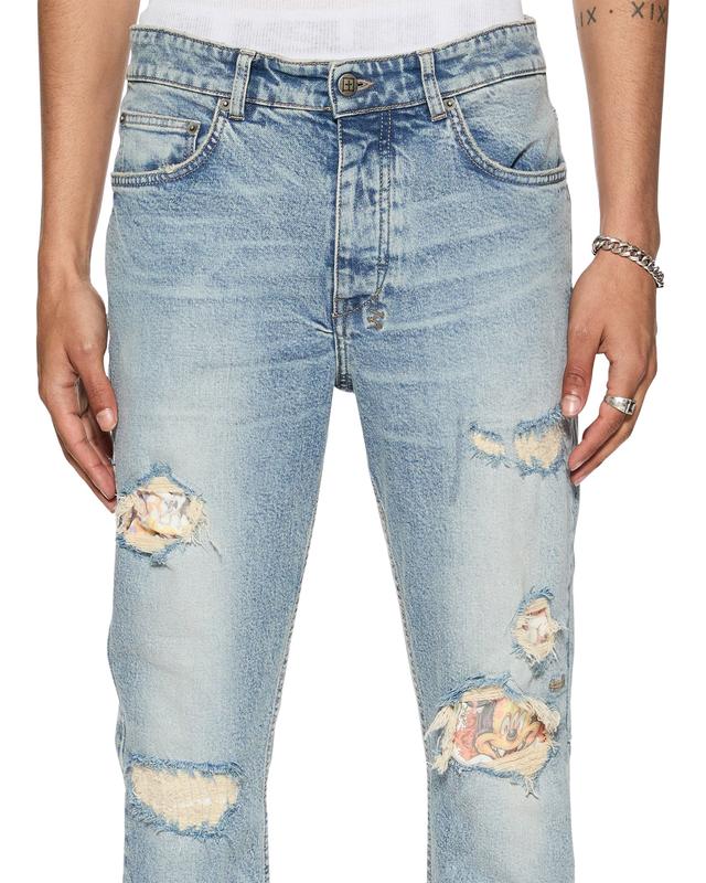KSUBI CHITCH CHAMPAGNE DESTROY SKETCH JEANS