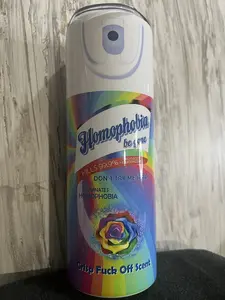 20 oz Homophobia Be Gone Tumbler