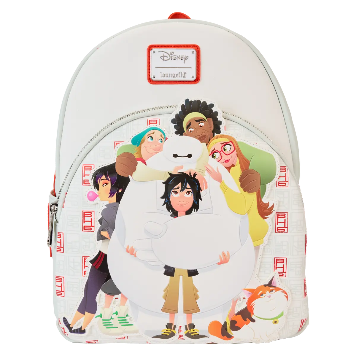 Big Hero 6 10th Anniversary Baymax Group Hug Mini Backpack Big Hero 6 10th Anniversary Baymax Group Hug Mini Backpack