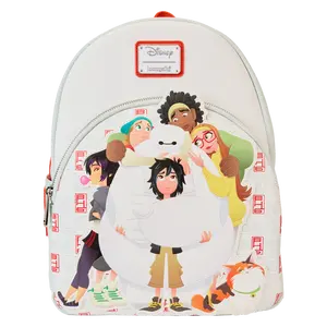 Big Hero 6 10th Anniversary Baymax Group Hug Mini Backpack