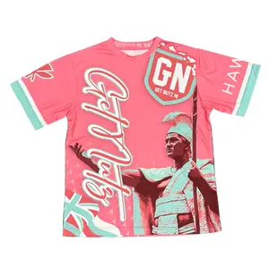 Get Nutz Hawaii, Kamehameha Sublimated Jersey - Youth