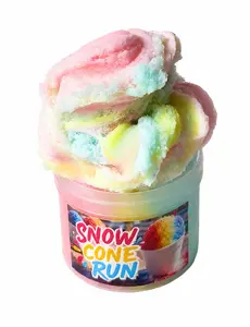 Snow Cone Run | ICEE Slime | Blue Raspberry Snow Cone
