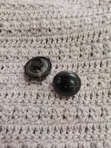 18mm horn shank button