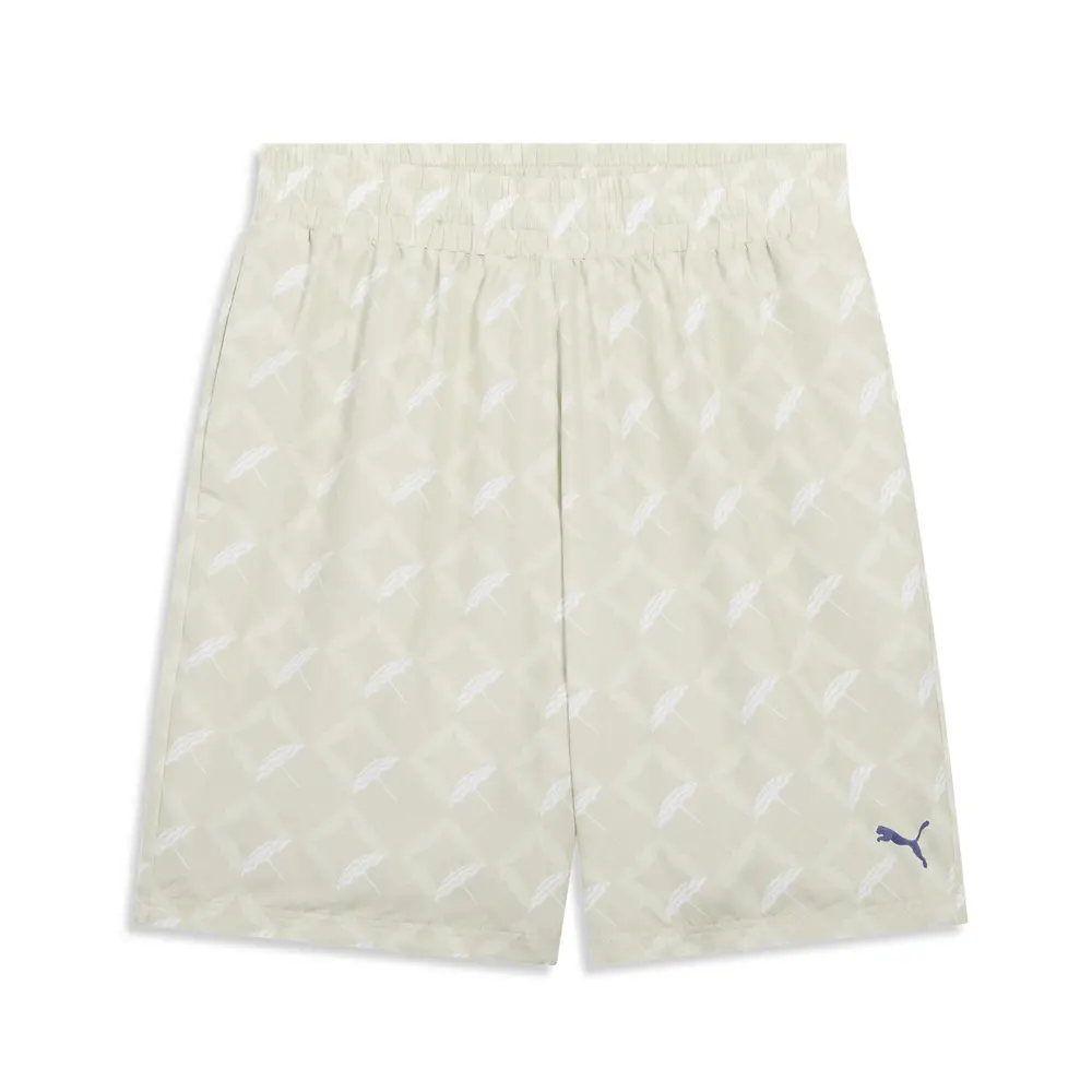 PUMA Mens Essentials Resort Graphic Shorts Casual Bottoms Casual - Off White PUMA Mens Essentials Resort Graphic Shorts Casual Bottoms Casual - Off White