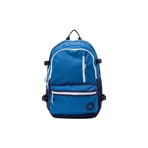 Converse Retro Polyester Backpack for Men and Women in Blue