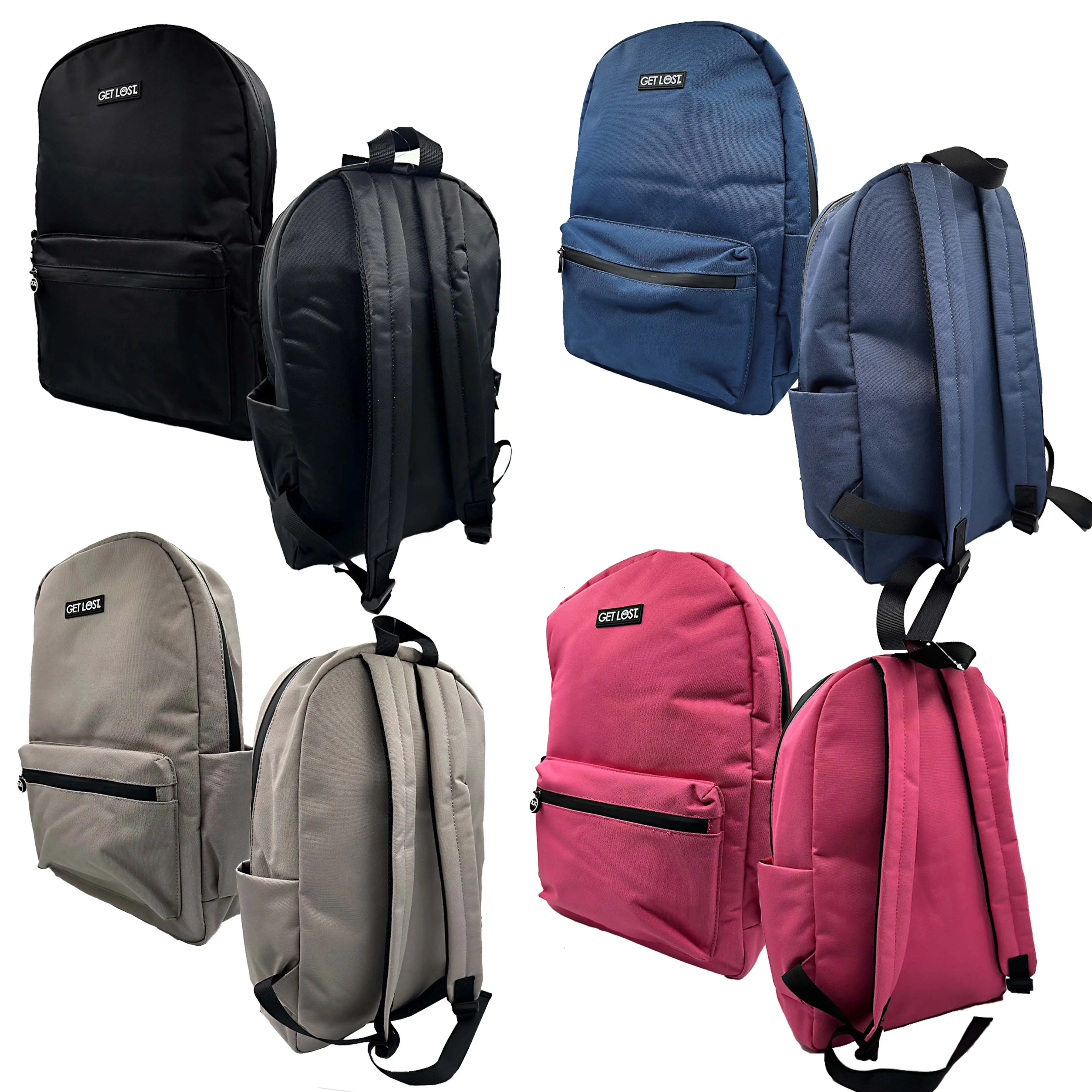 Get Lost Premium Odor-Blocking Backpack – Everyday Storage & Travel Pack (4 Styles)