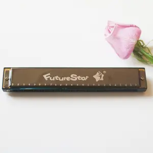 FutureStar Harmonica Model 124 - C, Musical Instrument for Music Lovers