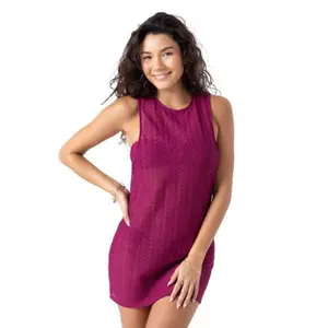 Roxy Women's Swim Dress– Sundress & Swimsuit Cover-Ups for Beach, Poolside, Resort Wear