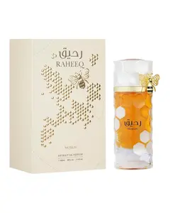 Nusuk Raheeq Eau De Parfum 3.4 oz 100ml Citrus Honey Vanilla Gourmand Fragrance