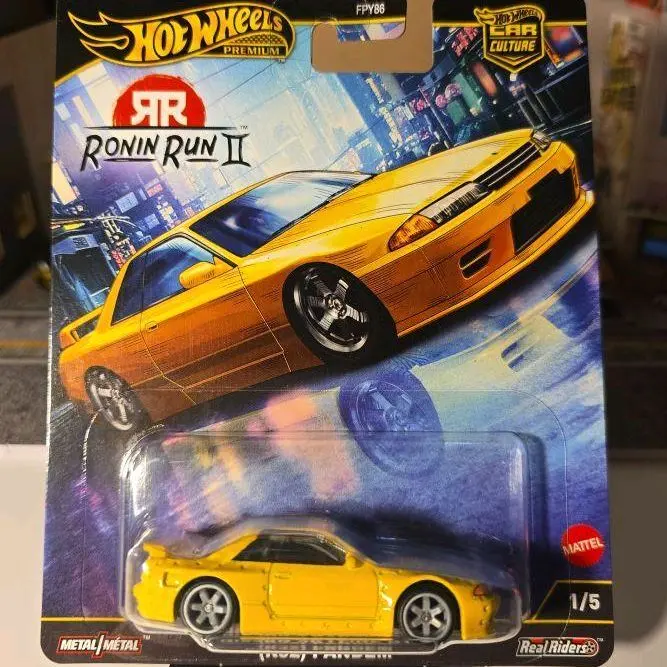 Hot Wheels Nissan Skyline GT-R R32 Pandem Ronin Run II Metal Edition 1/5 Scale Diecast Model Car