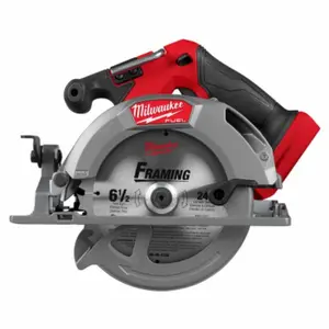 Milwaukee Electric Tool 143473 6.5 in. 18V M18 Fuel Cordless Circular Saw, Brushless Motor