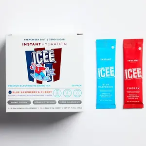 ICEE Blue Raspberry & Cherry Electrolyte Drink Mix