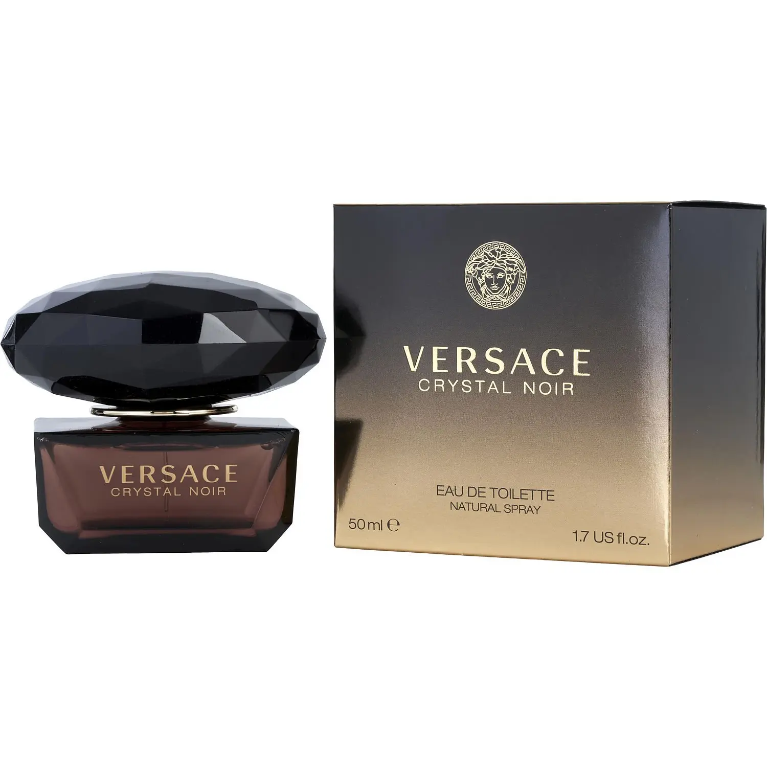 Versace Crystal Noir By Gianni Versace Edt For Women Versace Crystal Noir By Gianni Versace Edt For Women