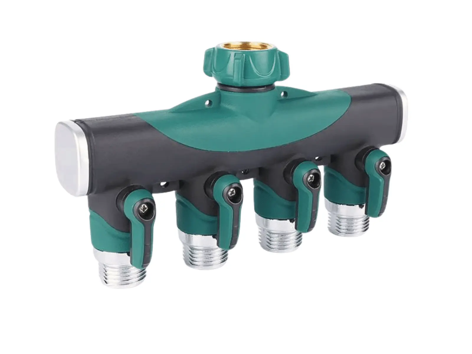 4-Way Hose Splitter 4-Way Hose Splitter
