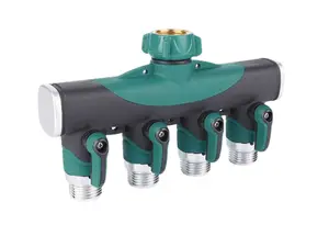 4-Way Hose Splitter 4-Way Hose Splitter