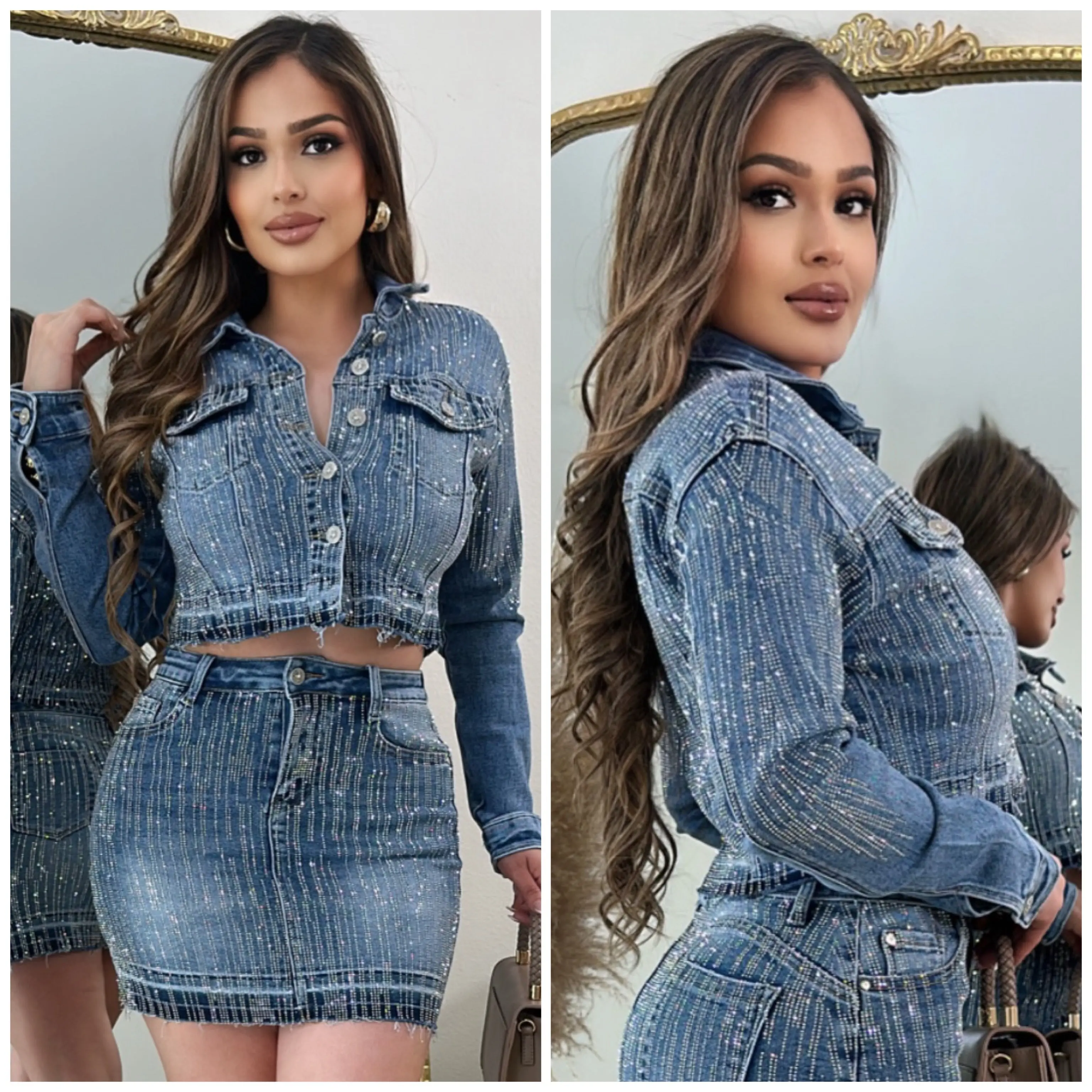 Hollywood Rhinestone Jacket