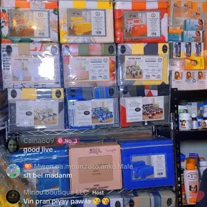 12 pcs bedshett set