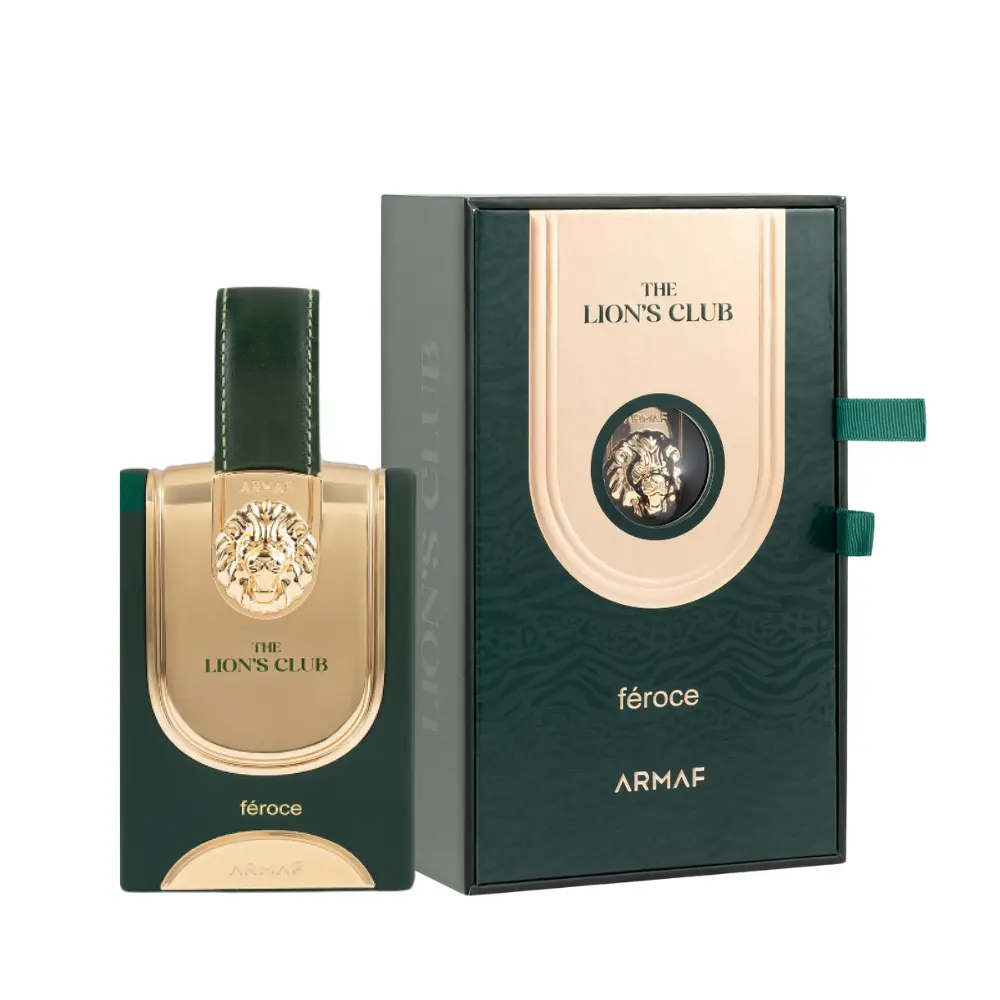 Armaf Feroce Unisex Eau de Parfum (EDP) - 3.4 oz Aromatic Fragrances with Earthy Woody Fragrance, Saffron Adds Exotic Spice, EDP Liquid Perfumes & EDP Scents