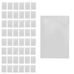 10" Wholesale Clear Pencil Pouches - Bulk School Supplies - Case of 48 Pencil Pouches