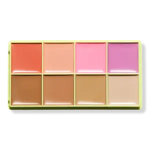 Made By Mitchell Curve Case Cream Makeup Palette Made By Mitchell Curve Case Cream Makeup Palette