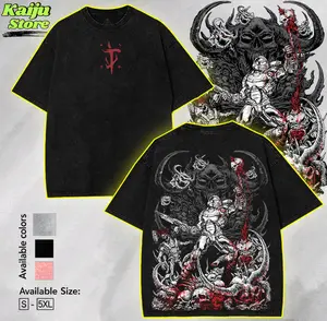 Doom the Dark Ages Eternal v2 doom slayer Game RPG action fps GOTY Washed Tshirt 2 Sided Cotton unisex graphic tees hoodie game merch Menswear Clothes Soft Top Apparel Seamless