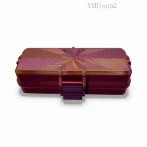 Travel Case ( 4x 3mL Vials and Accessories) Peptide Storage Box10