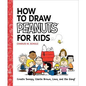 How to Draw Peanuts for Kids