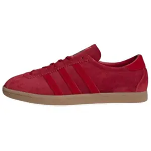 Adidas Originals Tobacco Suede Comfortable Versatile Low-Top Sneakers for Women in Red Trending Shoes, House White Official Shoes to Get / Maison Mihara