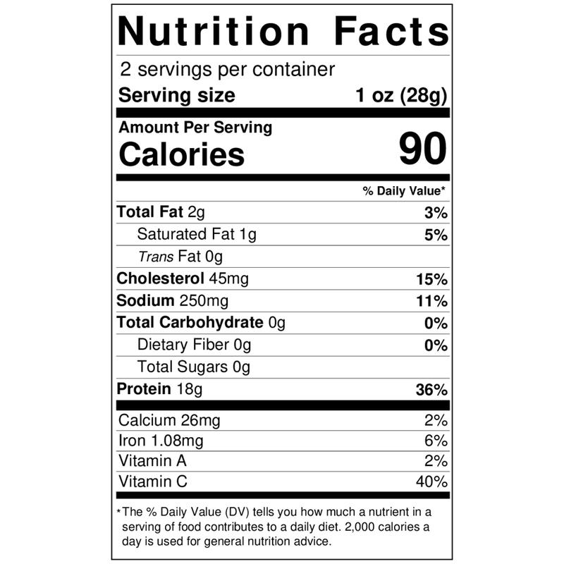 Matt-Hat Jerky - Spicy Original Beef Jerky