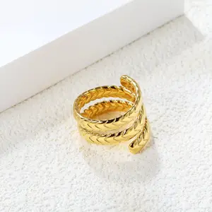 The Eterna Wrap Ring The Eterna Wrap Ring
