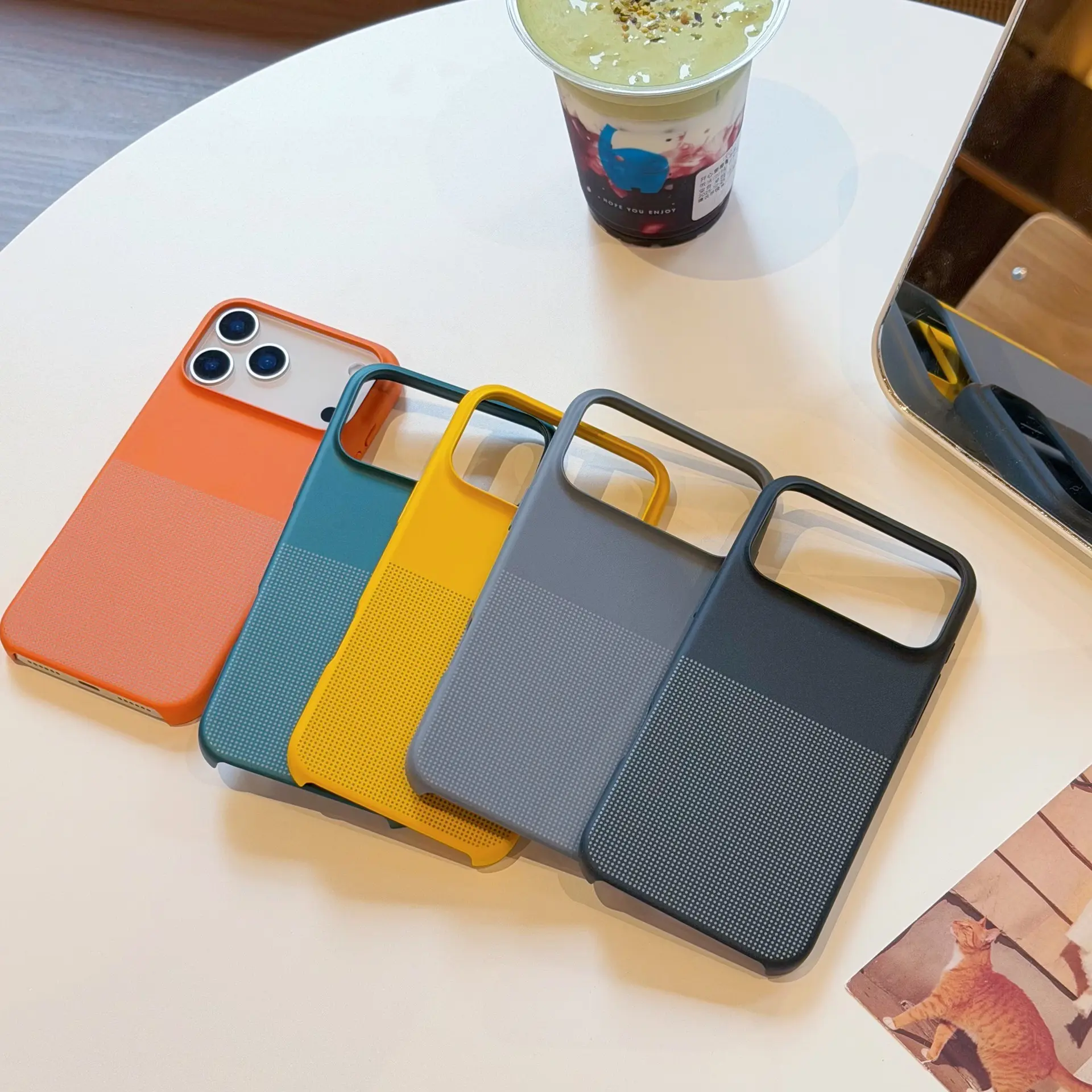 For iPhone 17 Pro Max rock sand phone case, anti-dirt, antibacterial, heat-dissipating protective cover, 17 Pro magnetic case - TikTok Shop For iPhone 17 Pro Max rock sand phone case, anti-dirt, antibacterial, heat-dissipating protective cover, 17 Pro magnetic case - TikTok Shop