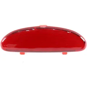 Front Inner Door Panel Reflector Compatible with 1997-2004 C5 Corvette Left or Right Side Door Panel Reflector Assembly Replace Part No. 10295148(Red)