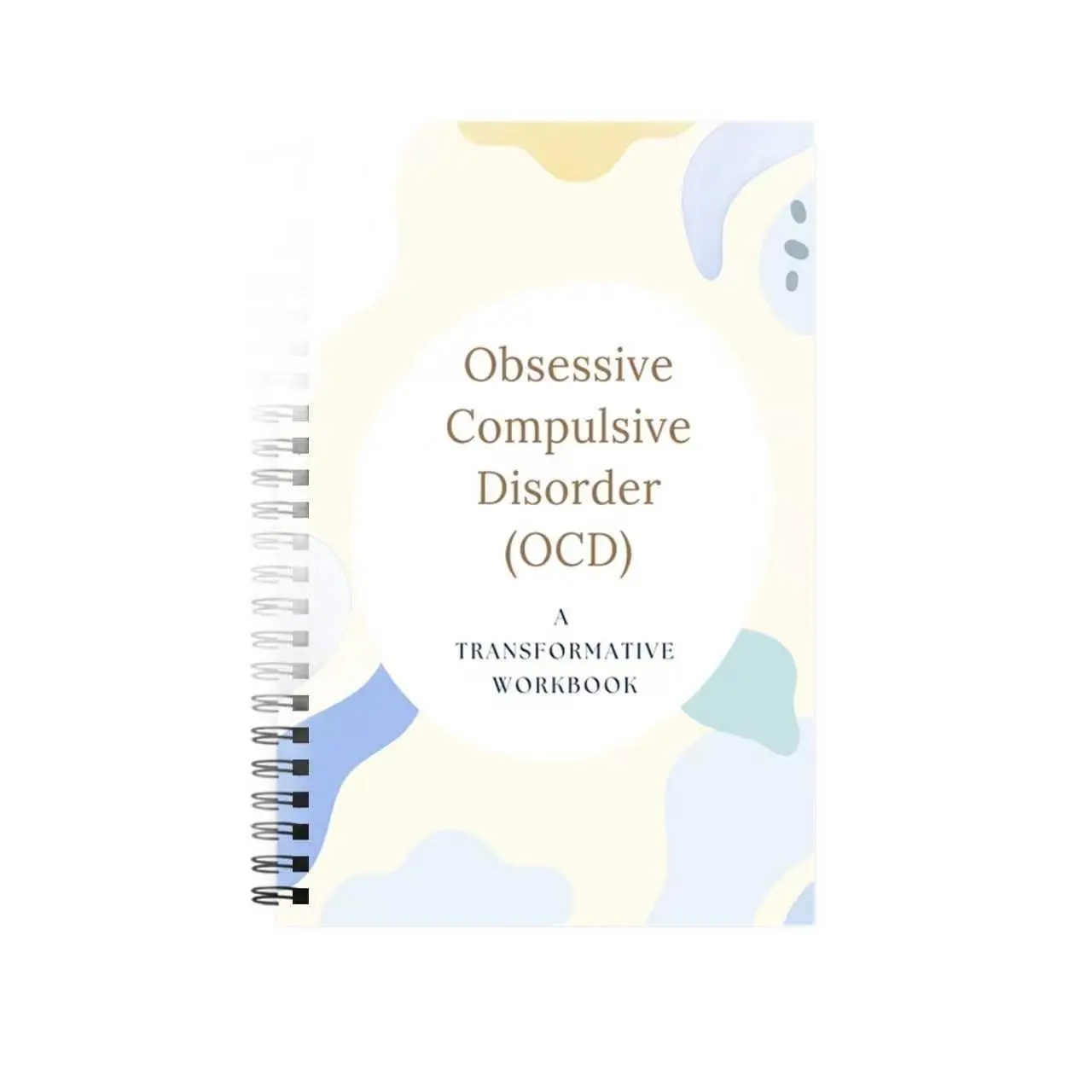 Cross-Border Obsessive Compulsive Disorder Ocd Work Manual, 60 Pages, Essential Guide for Managing Ocd Symptoms, Practical Tools for Daily Use, Planner Notebook