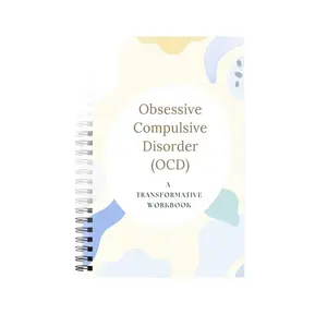 Cross-Border Obsessive Compulsive Disorder Ocd Work Manual, 60 Pages, Essential Guide for Managing Ocd Symptoms, Practical Tools for Daily Use, Planner Notebook